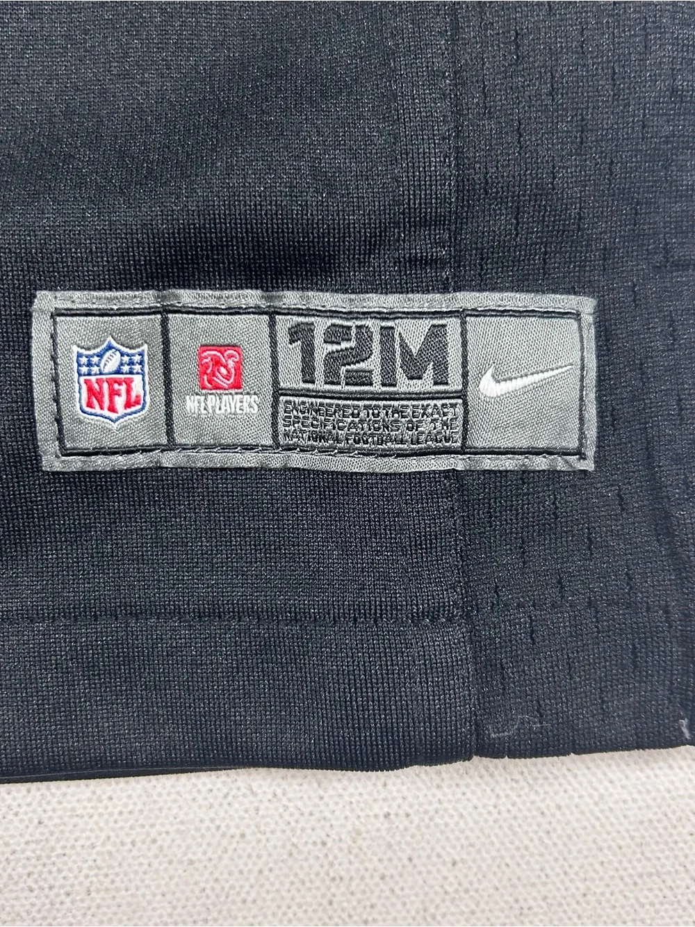 Nike On Field Baby 12M 12 Months Derek Carr Oakland Raiders Football Jersey #4